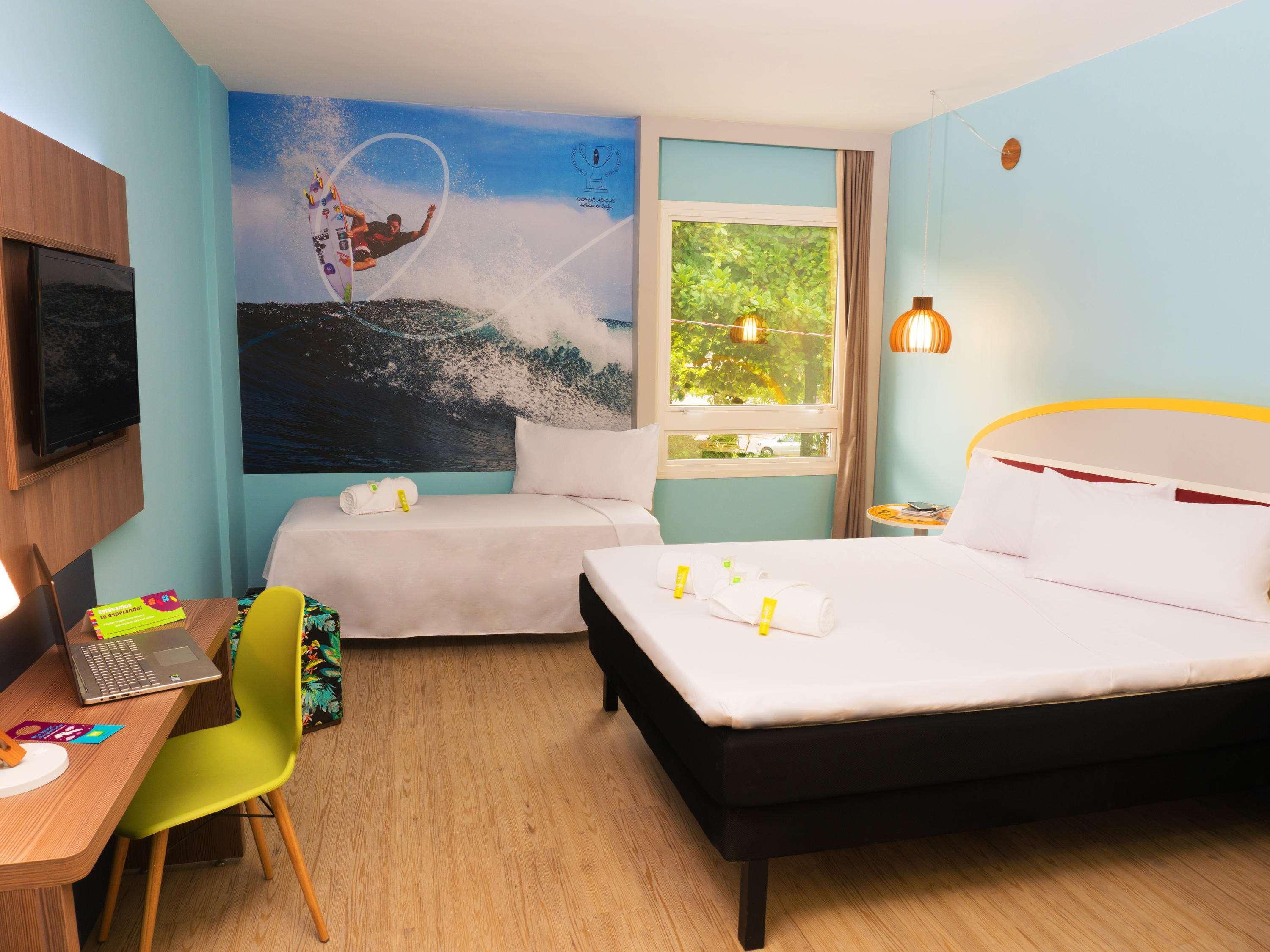 Delphin Surf Hotel Guaruja Luaran gambar